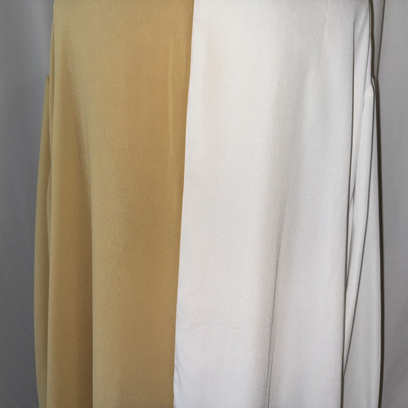 Asos Curve Two Tone Patch Pocket Shirt Size 26 - Picture 6 of 8